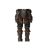 Trimmed masterwork melee platelegs