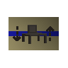 Gilded dresser