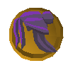 Hexer Braids hairstyle token