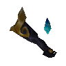 Eldritch crossbow stock