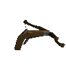Off-hand iron crossbow