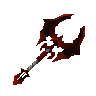 Dragon battleaxe