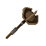 Bronze mace