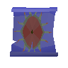 Stranger Plant scroll (Poisonous Blast)