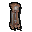 Teak clock