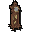 Mahogany clock