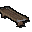 Wooden long table