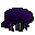 Purple mushroom