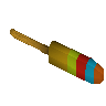 Ice lolly wand token