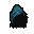 Bruise blue snelm (round)