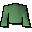 Green robe top