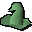 Green hat