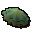 Raw green blubber jellyfish