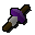 Purple firelighter