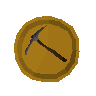 Pickaxe hat token