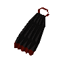Obsidian cape