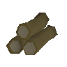 Achey tree logs