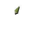 Wolf bone arrowheads