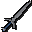 White dagger
