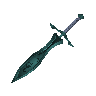 Leaf-bladed sword