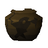 Cracked fishing urn (no rune)