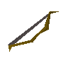 Oak shortbow