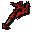 Dragon throwing axe
