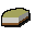 Slice of lemon cheesecake