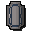 White sq shield