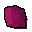 Uncut red topaz