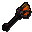 Fire battlestaff