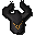 Black full helm (g)
