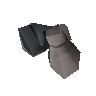 White gauntlets