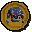 Christmas jumper token (Rudolph)