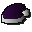 Purple Santa hat