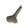 Fossilised bone