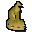 Jewelled golden statuette
