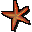 Throwing starfish token