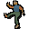 Conga dance walk override token