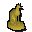 Golden statuette