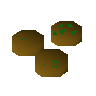 Premade toad crunchies