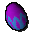 Spikey Easter egg