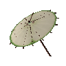 Apple parasol