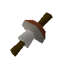 Red firelighter