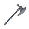 White battleaxe