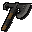 Iron battleaxe