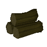 Willow pyre logs