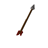 Steel arrow
