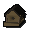 Teak birdhouse