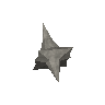 Large spiky iron salvage